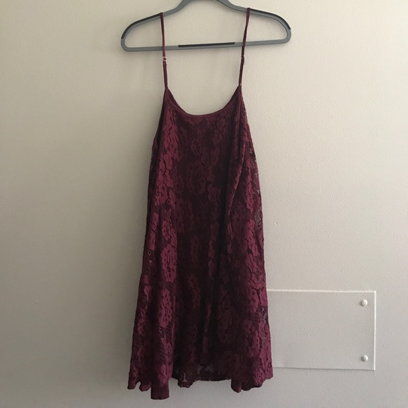 AEO don’t ask why swing lace dress - Picture 4 of 4